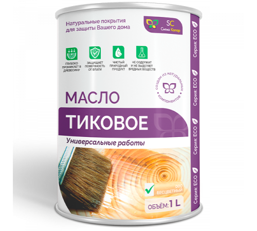 Приобрести ТИКОВОЕ МАСЛО ДЛЯ ДЕРЕВА в Вологде, Вологодская область
